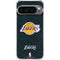 NBA Los Angeles Lakers Black Primary Logo Google Pixel 10 Pro XL Clear Case